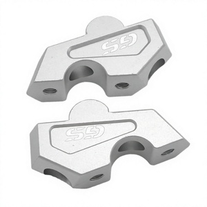 Pour <span class=keywords><strong>BMW</strong></span> F750GS F750 F <span class=keywords><strong>750</strong></span> GS 2018 2019 2020 2021 – Rehausseur de guidon 22 mm – Pince de fixation pour guidon de <span class=keywords><strong>moto</strong></span> - Product Image 1