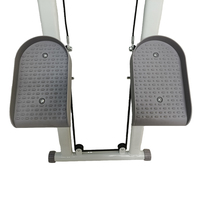 Escalier d'exercice multifonctionnel pour usage domestique, pliable, machine de fitness d'intérieur, escalier d'exercice