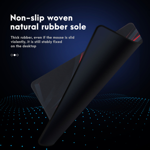 <span class=keywords><strong>Onikuma</strong></span> 5 en 1 Juego de Gaming Headset <span class=keywords><strong>mouse</strong></span> teclado soporte <span class=keywords><strong>mouse</strong></span> pad fábrica OEM - Product Image 5