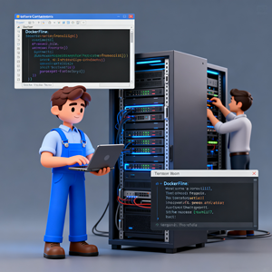 <span class=keywords><strong>Service</strong></span> de conteneurisation | Déploiement de Docker et Kubernetes pour les systèmes d'entreprise - Product Image 3