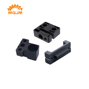 Mqjm độ chính xác cao gia công dịch vụ trắng đen grey rõ ràng <span class=keywords><strong>CNC</strong></span> các bộ phận Nhựa Tùy Chỉnh - Product Image 4