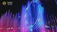 Big O Stylish Dancing Water Show Piscina decorativa al aire libre Estanque DMX512 Fuente DE MÚSICA