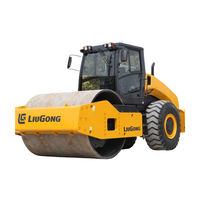 Rouleau compresseur vibrant diesel, mini-compacteur pour sol et asphalte