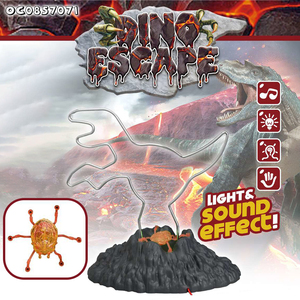 Trẻ Em Trong Nhà Tương Tác Nhiều Velociraptor Mô Hình Mạch Điện Tử Mê Cung Hội Đồng Quản Trị Tập Trung Phát Triển Trò Chơi Đồ Chơi Với Âm Thanh Ánh Sáng - Product Image 2