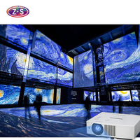 Écran en aluminium d'intérieur/extérieur de théâtre de projection de dôme Immersive fait sur commande de 360 degrés en métal d'écran pour la projection extérieure de cinéma