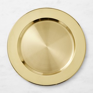 Free Sample Fast Shipping Hot Sell 13 Inch Bulk PS Square Fashionable Gold Eco Friendly Bronzing Printing American Cosmetic - Product Image 1