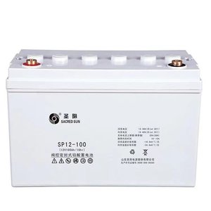 Sacred Sun Sp12-100 12V 100Ah Vrla <b>Battery</b> For <b>Ups</b> And Emergency Power Systems - Product Image 1