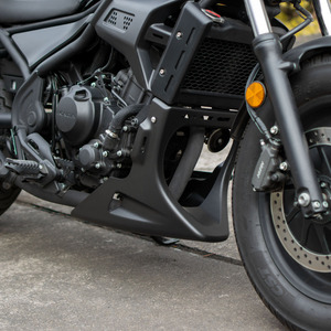 底部圆顶整流罩盖改装零件摩托车整流罩空气导流板定制REBELCM300摩托车整流罩 - Product Image 2