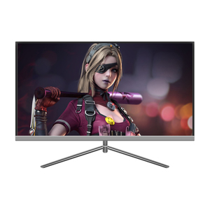 21.5 Inch <span class=keywords><strong>Z</strong></span> Độ Phân Giải Cao Cong Màn Hình Phẳng Chơi Game Màn Hình HD-MI2.1 120Hz 1080P Làm Mới Video Hiển Thị Cho Máy Tính - Product Image 2