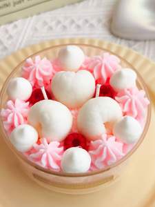 Vela Aromática Artesanal Extra Grande LANJO, Hecha a Mano con Cera de Soya, Ecológica, de Larga Duración, Decoración para el Hogar, para Ramadán y Fiestas - Product Image 6