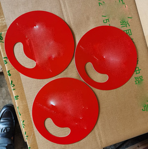 Benutzer definiertes Logo Neues Design Werbe ventilator UV-Druck ventilator PP-Material Runde Ventilatoren für Werbe aktivitäten - Product Image 6