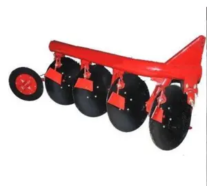 Tractor-Equipped Agricultural Tube Disc Plough Cultivator Product