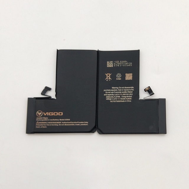 Direct Factory for iPhone 13 Pro Battery A2656 | 3095mAh 0 Cycle | Bulk Wholesale Price | OEM Support | 12 Months Warranty Stock
