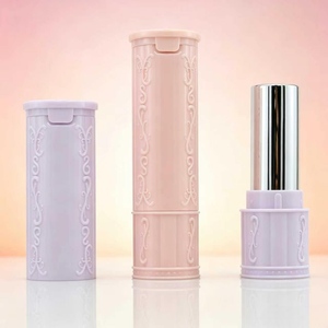 Contenitore per Rossetto <span class=keywords><strong>Vintage</strong></span> con Tappo a Scatto e Specchio, Colori Pastello, Personalizzabile con Logo, Confezione per Trucco - Product Image 4