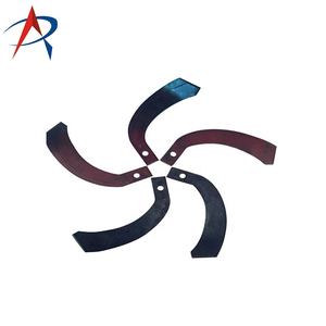 Lame de <span class=keywords><strong>motoculteur</strong></span> de type Bolo de remplacement pour <span class=keywords><strong>motoculteur</strong></span> Howard, <span class=keywords><strong>pièces</strong></span> de rechange agricoles en acier à haute teneur en manganèse - Product Image 5