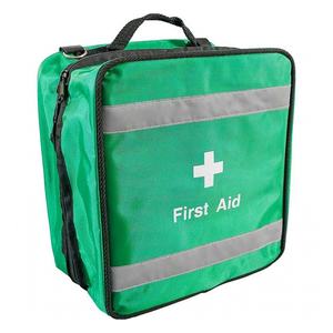 Muestra gratuita de fábrica: Bolsa de primeros auxilios de gran capacidad y resistente al desgaste para bomberos EMT EMS con reflectores - Product Image 4