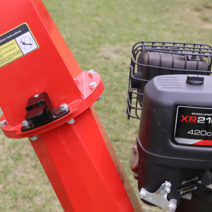 Trituradora de Ramas Forestales con Motor de Gasolina de 15 HP y Doble Cuchilla Rotatoria, Alquiler de la Mejor Trituradora Pequeña - Product Image 5