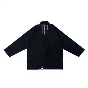 Kimono de Jiu-Jitsu Brésilien Personnalisé ODM Premium avec Écussons Brodés, Tissage Perlé 100% Coton, Séchage Rapide, pour Compétition - Product Image 6