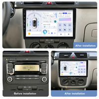 MEKEDE X10 X20 X30 X40 UIS7865 8+128G QLED AKM DSP CarPlay sans fil Android Auto pour VW