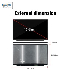 Chất lượng cao ODM & OEM 15.6 inch NE156QUM-N6C TFT Màn hình LCD 3840x2160 Độ phân giải RGB giao diện EDP HD Số mô hình LCD hiển thị - Product Image 3