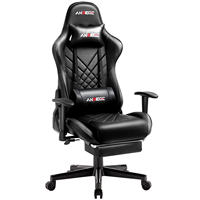 Fauteuil de jeu en cuir Racing Gamer avec expédition de course et jeu d'ordinateur ergonomique personnalisé Razer Chinese Gam