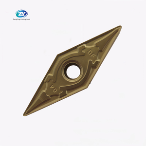 Zeng Ying Công cụ Cắt VNMG160404-ADF VNMG160408-ADF yb6315 Carbide chèn cho thép chính xác biến - Product Image 5