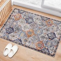 Tapis d'entrée personnalisé 2026 à absorption rapide, paillasson de porte d'entrée vieilli, tapis de bienvenue, tapis de sol pour cuisine et maison