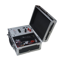 Nouvellement 10A transformateur équipement de Test ohmmètre DC enroulement résistance testeur multimètre milliohmmètre DC enroulement impédance mètre