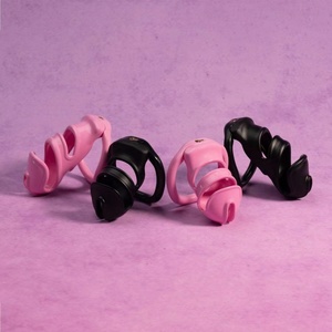 Candado de Castidad Masculino con Diseño de Dragón, Artículos para Adultos, Jaula de Confinamiento, Juguetes Sexuales para Restricción y Control <span class=keywords><strong>del</strong></span> <span class=keywords><strong>Deseo</strong></span> - Product Image 1