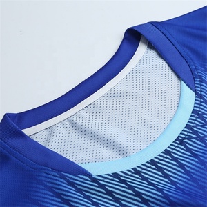 Maillot de football en gros à prix réduit, livraison directe, style personnalisé, maillot de sport de football - Product Image 3