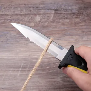 고품질 칼 생존 낚시 나이프 스쿠버 라인 커터 나이프