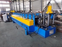 Machine de profilage à grande vitesse pour profilés en U et montants de ossature, ligne de production à froid