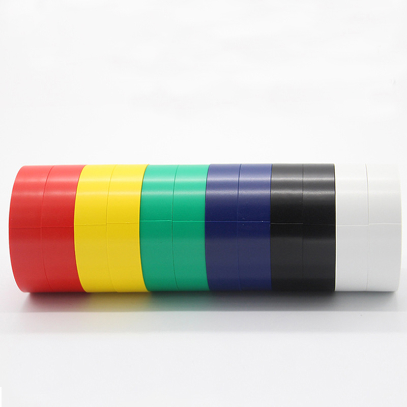 2023 Hot Sale Low Price Electrical PVC Self Adhesive Tape High Voltage Vinyl Tape Roll