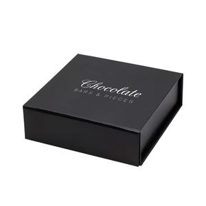 Boîte cadeau en papier personnalisée pour chocolat, logo personnalisé, emballage de barre de chocolat de luxe, boîtes d'emballage, boîtes à chocolat vides - Product Image 2