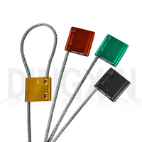 Sceau de câble de porte de conteneur 203C, sceaux de câble de porte de camion, anti-sabotage pour l'expédition