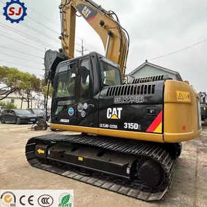 รถขุดมือสอง Caterpillar CAT315D2 ขนาด 15 ตัน พร้อมวาล์วควบคุมหลักที่มั่นคง สำหรับงานขุดดินในพื้นที่ที่อยู่อาศัยและงานปรับระดับพื้นดิน - Product Image 1