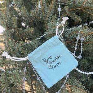 Custom logo Cotton <b>Drawstring</b> Bag Premium Quality Durable Dust Canvas <b>Pouch</b> Bag Eco-friendly Fashion <b>Drawstring</b> Bag - Product Image 1