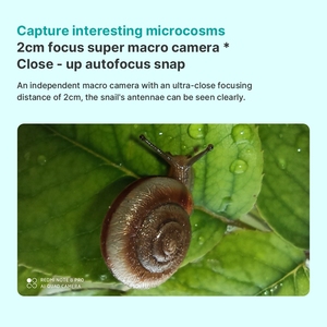 Téléphone d'origine Xiaomi <span class=keywords><strong>Redmi</strong></span> <span class=keywords><strong>Note</strong></span> 8 Pro 4G Smartphone 4500mAh Batterie 6GB + 128GB 6.53 pouces Déverrouillage Facial Double SIM - Product Image 5