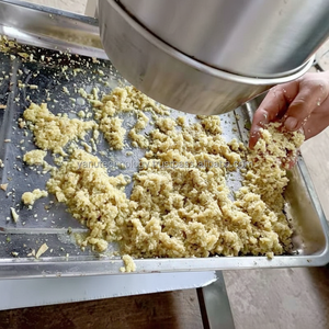 Machine commerciale de processus de pâte de poivre broyeur de radis machine à purée d'ail hachoir à patates douces - Product Image 1