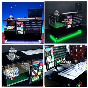 Máquina de <span class=keywords><strong>Bingo</strong></span> Acrílica Popular GZQIQI para Juegos de <span class=keywords><strong>Bingo</strong></span> Profesionales en Interiores 1P75 - Product Image 2