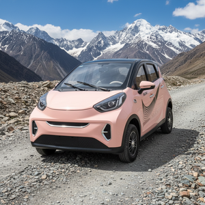 Coche Eléctrico Chino <span class=keywords><strong>de</strong></span> Nueva Energía <span class=keywords><strong>de</strong></span> Tamaño Pequeño, 100-300km <span class=keywords><strong>de</strong></span> Autonomía, Gran <span class=keywords><strong>Venta</strong></span>, 4 Puertas, 5 Asientos, Motor <span class=keywords><strong>de</strong></span> 3500W, Batería <span class=keywords><strong>de</strong></span> Litio, Color Amarillo, En Stock - Product Image 6