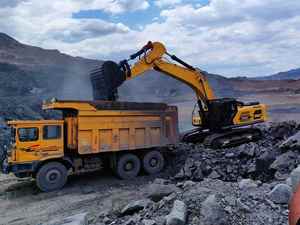 Excavadora de Minería Pesada SE600H de 60 Toneladas, Suministro de Fábrica, Excavadora Hidráulica de Alta Eficiencia, Máquina para Canteras, Mejor Precio - Product Image 3