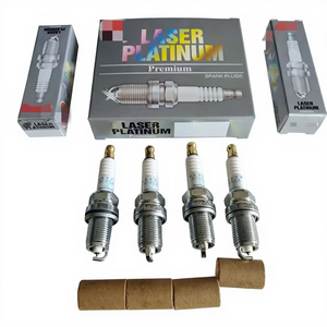 <span class=keywords><strong>หัวเทียน</strong></span><span class=keywords><strong>แท้</strong></span>รุ่น 4292 PFR5R-11 0031598103 ปลายแพลตตินั่ม ระยะห่าง 1.1 มม. สำหรับรถยนต์เมอร์เซเดส-เบนซ์ W203 W210 W220 W163 W164 R129 - Product Image 1