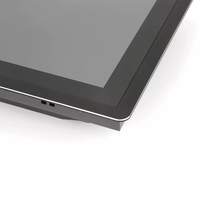 Panel layar sentuh kustom pabrik 21.5 inci layar PC terpasang di dinding komputer industri All-In-One Tablet desain tertanam