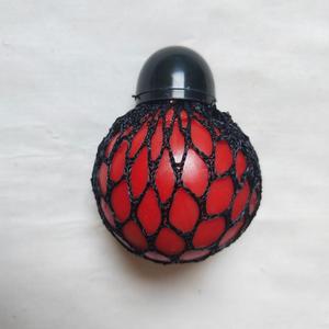 Jouet anti-stress en maille de 6.0cm unisexe, motif raisin en TPR souple, impression de logo personnalisé certifié CE, cadeaux promotionnels - Product Image 3