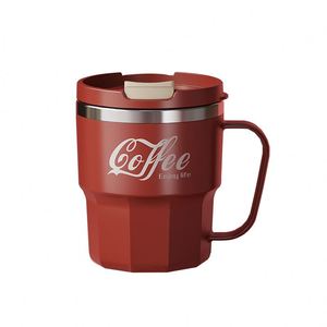 20oz Stainless Steel Car Cup <b>Double</b> <b>Wall</b> Insulated Tumbler Portable Thermal Cup for Vehicle and Outdoor Use Popular Gift - Product Image 5