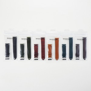 Correa de Reloj de Cuero para <span class=keywords><strong>Hombre</strong></span>, Reloj Inteligente con Monitor de Ritmo Cardíaco, Accesorio de Muñeca Ajustable Vintage, Múltiples Tamaños Opcionales - Product Image 4