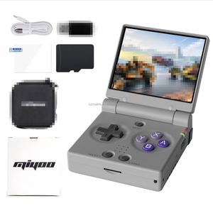 Consola de Juegos Plegable S Miyoo Mini Flip, Mini Máquina de Juegos Inteligente Portátil con Pantalla de 2.8 Pulgadas, Batería de 2500 mAh, Juegos con Wi-Fi - Product Image 3