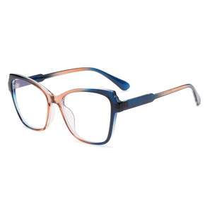 Nuevas gafas de moda para mujer, gafas transparentes Retro, montura de gafas con luz azul, diseño de marca de lujo para las cuatro estaciones - Product Image 6