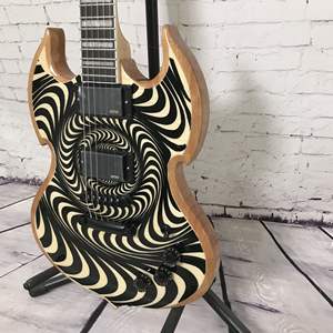 <span class=keywords><strong>Guitare</strong></span> électrique de niveau débutant SG Professional, série <span class=keywords><strong>Muse</strong></span>, pour la pratique en solo et les performances, prix économique - Product Image 6